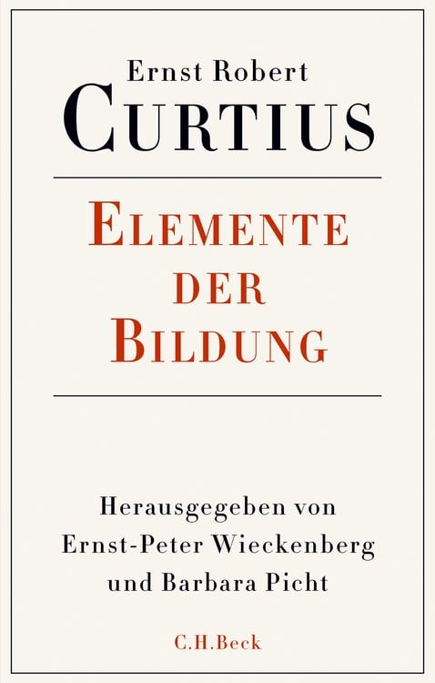 Produktbild: Elemente der Bildung
