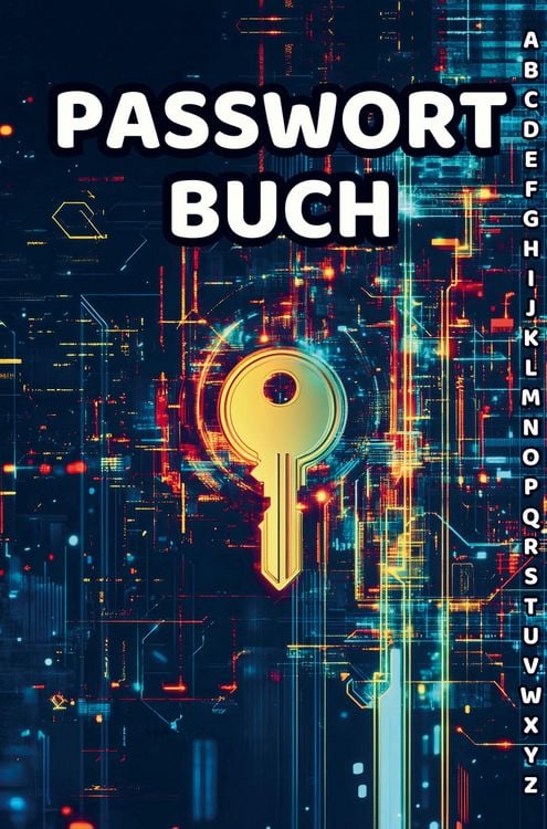 Produktbild: Passwort Buch