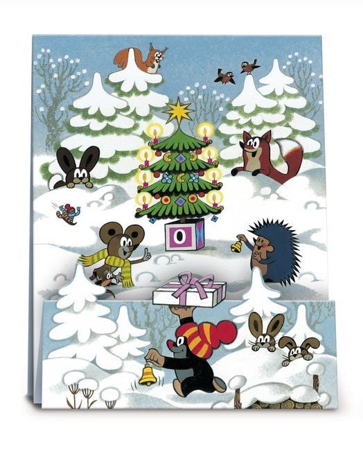 Produktbild: Adventskalender "Der kleine Maulwurf feiert Weihnachten"