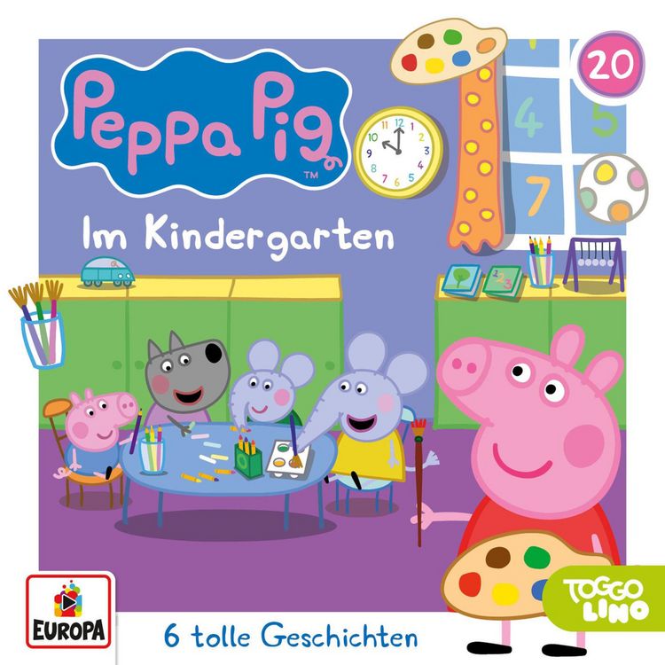Bild vom Artikel Folge 20: Im Kindergarten (und 5 weitere Geschichten) vom Autor Neville Astley