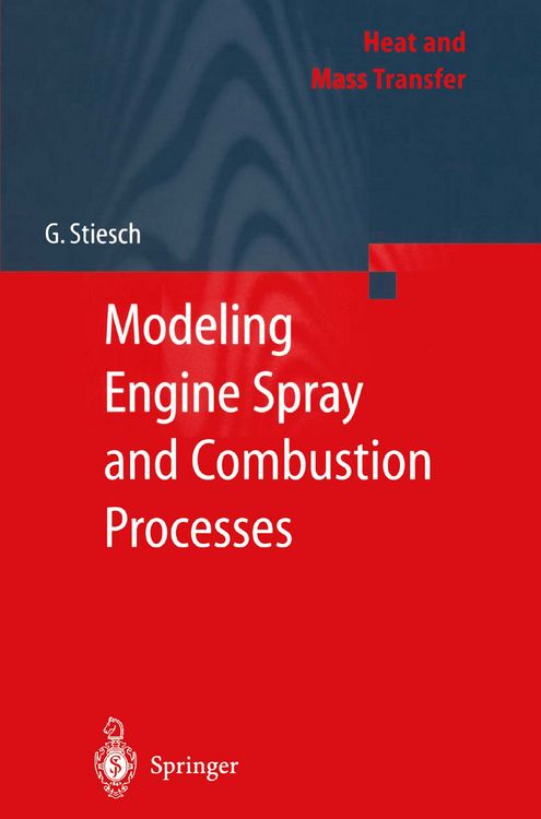 Produktbild: Modeling Engine Spray and Combustion Processes