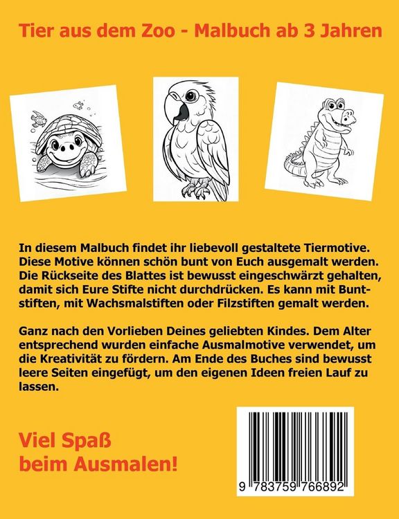 Produktbild: Tiere aus dem Zoo