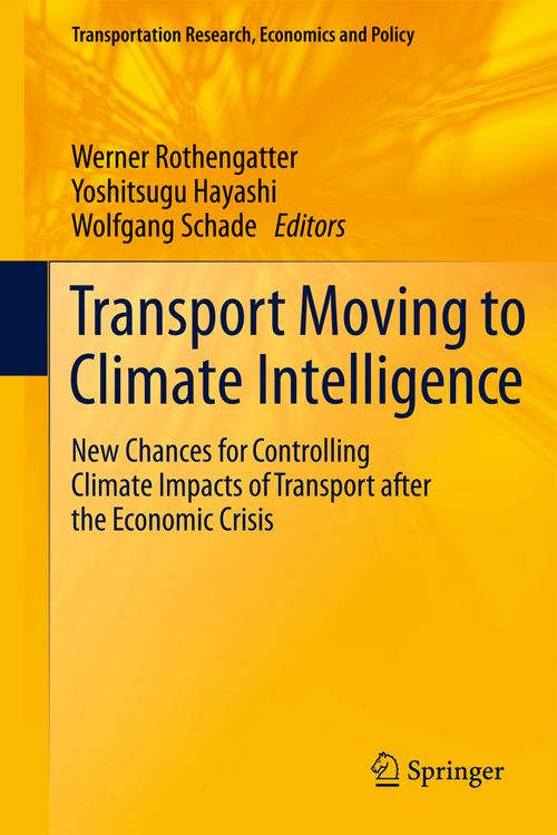 Produktbild: Transport Moving to Climate Intelligence
