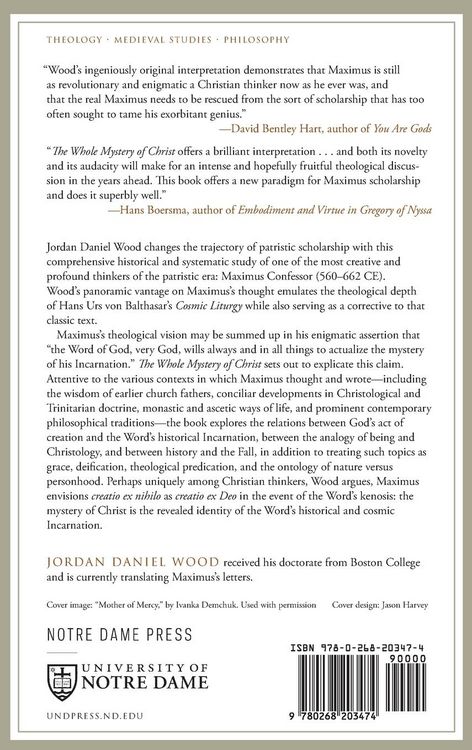 Produktbild: The Whole Mystery of Christ