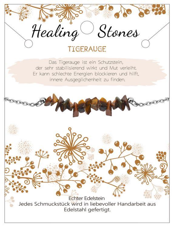 Produktbild: Sortiment Healing Stone Edelsteinarmband, 36 St&uuml;ck sortiert