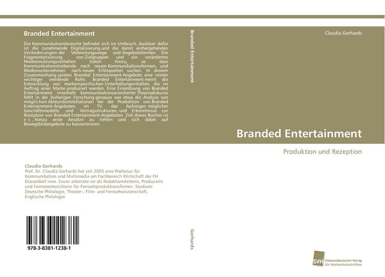 Produktbild: Branded Entertainment