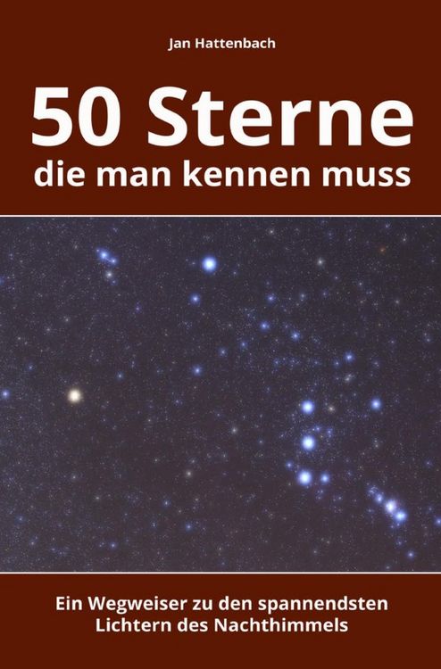 Produktbild: 50 Sterne, die man kennen muss