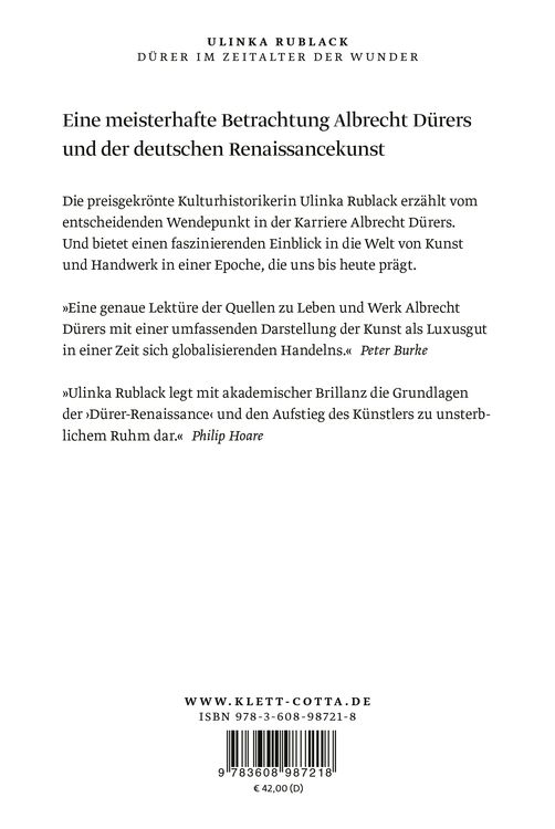 Produktbild: D&uuml;rer im Zeitalter der Wunder