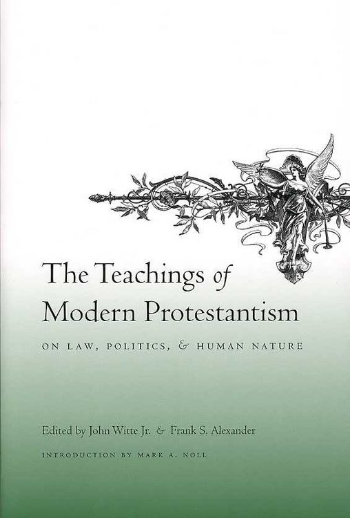Produktbild: The Teachings of Modern Protestantism on Law, Politics, and
