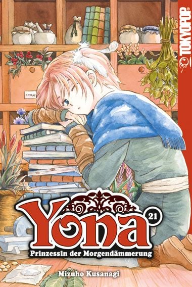 Produktbild: Yona - Prinzessin der Morgend&auml;mmerung 21