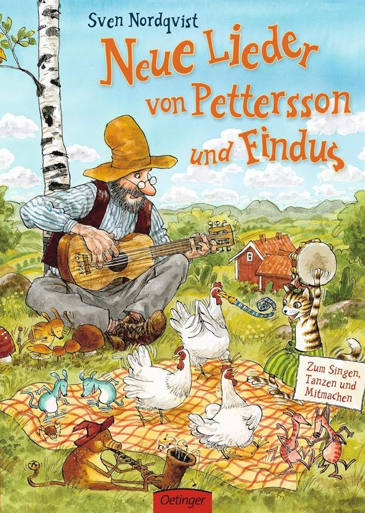 Produktbild: Neue Lieder von Pettersson und Findus