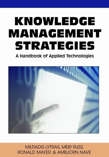 Produktbild: Knowledge Management Strategies: A Handbook of Applied Technologies