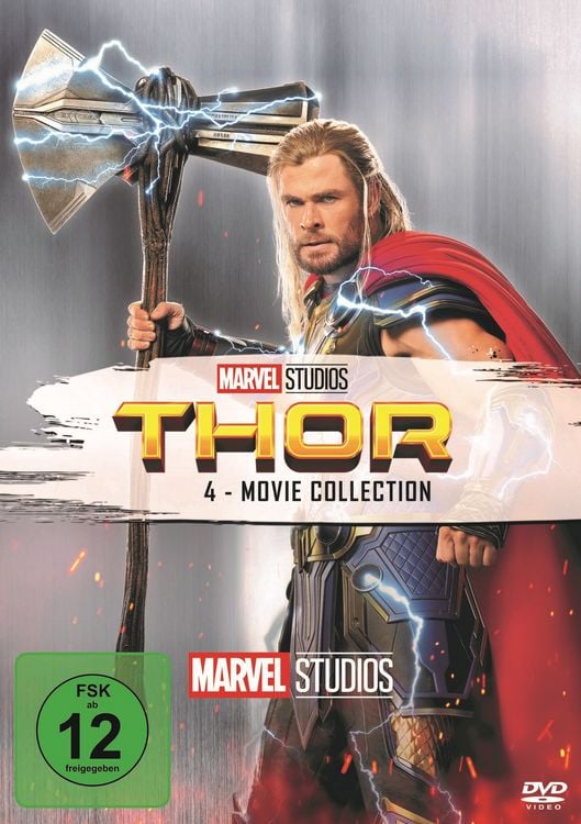 Produktbild: Thor - 4-Movie Collection [4 DVDs]