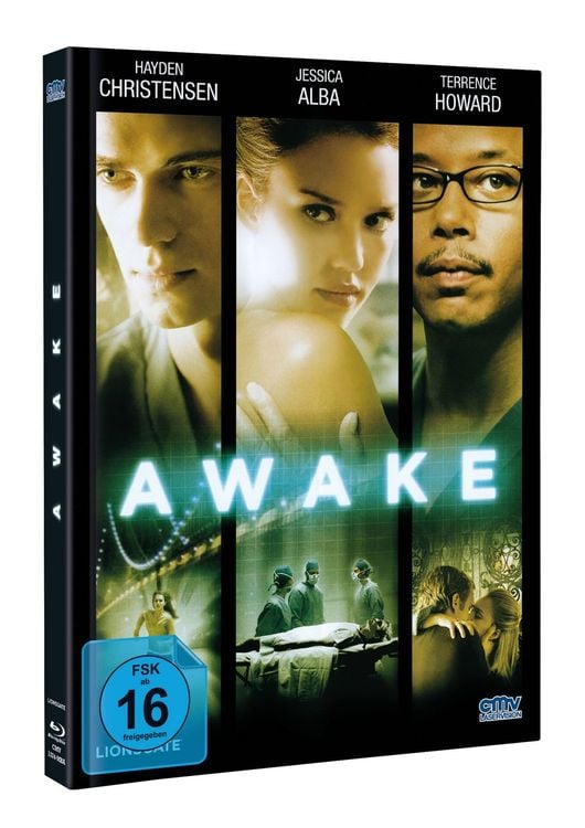 Produktbild: Awake - Mediabook - Cover B - Limited Edition auf 222 St&uuml;ck (Blu-ray + DVD)