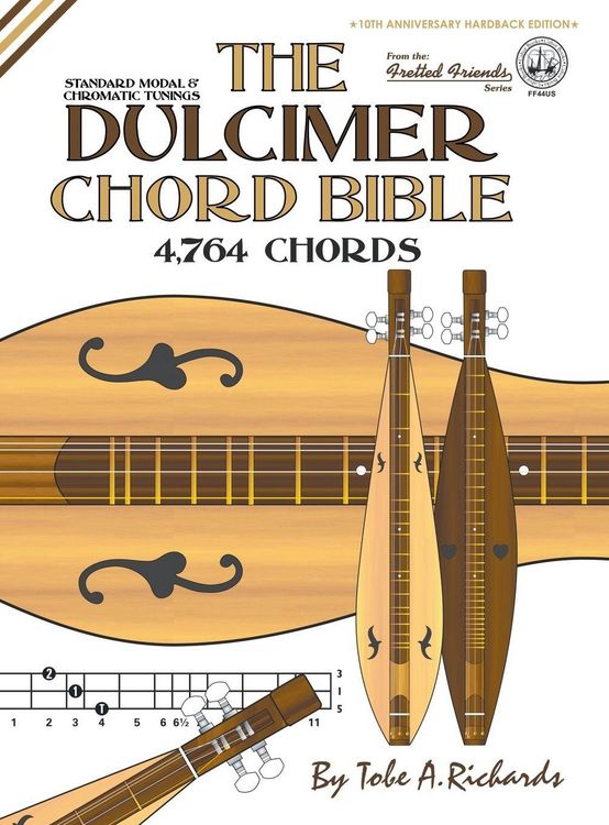 Produktbild: The Dulcimer Chord Bible
