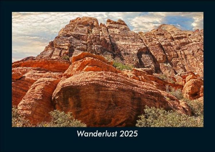 Produktbild: Wanderlust 2025 Fotokalender DIN A5