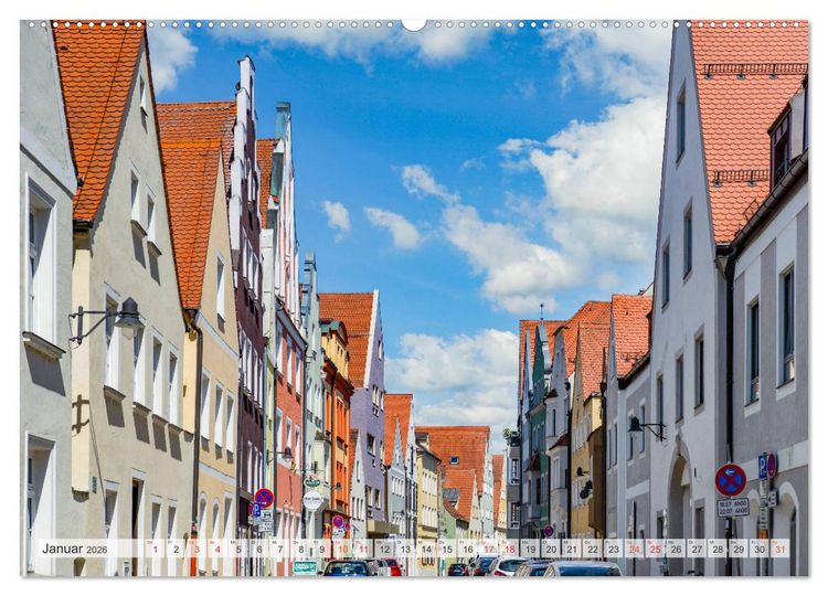 Produktbild: Ingolstadt Impressionen (hochwertiger Premium Wandkalender 2026 DIN A2 quer), Kunstdruck in Hochglanz
