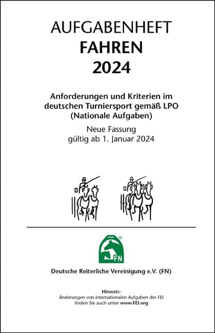 Produktbild: Aufgabenheft &ndash; Fahren 2024