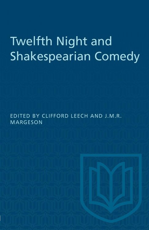 Produktbild: Twelfth Night and Shakespearian Comedy