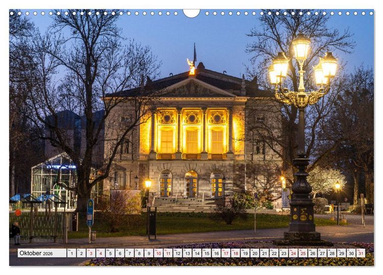 Produktbild: Niedersachsen - G&ouml;ttingen (Wandkalender 2026 DIN A3 quer), CALVENDO Monatskalender