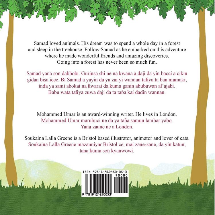 Produktbild: Samad in the Forest