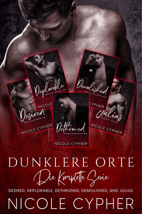 Produktbild: Dunklere Orte: Die Komplette Serie