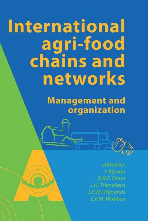 Produktbild: International Agrifood Chains and Networks