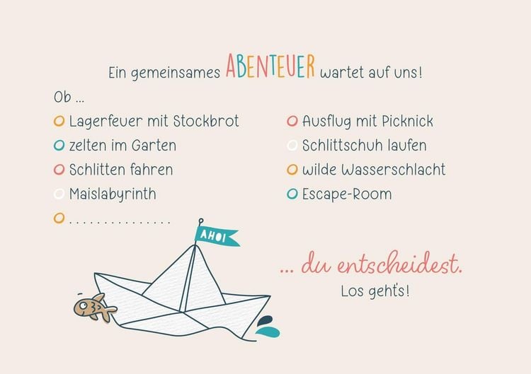 Produktbild: Komm, lass uns was erleben! Gutscheine f&uuml;r gemeinsame Zeit. Kartenbox