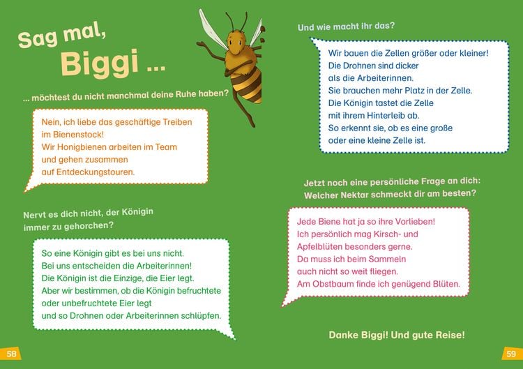 Produktbild: WAS IST WAS Erstes Lesen Band 5. Bienen