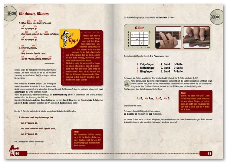 Produktbild: Gitarrenbuch 1