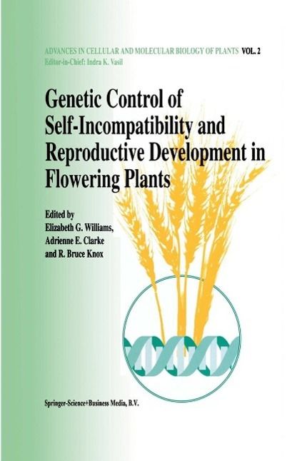 Produktbild: Genetic control of self-incompatibility and reproductive development in flowering plants