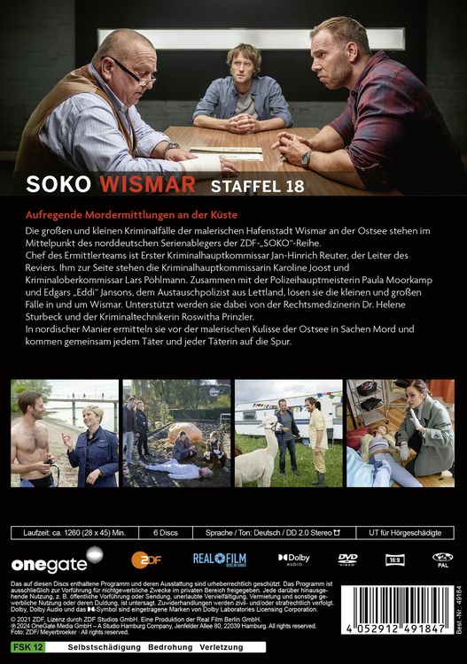 Produktbild: Soko Wismar Staffel 18 [6 DVDs]