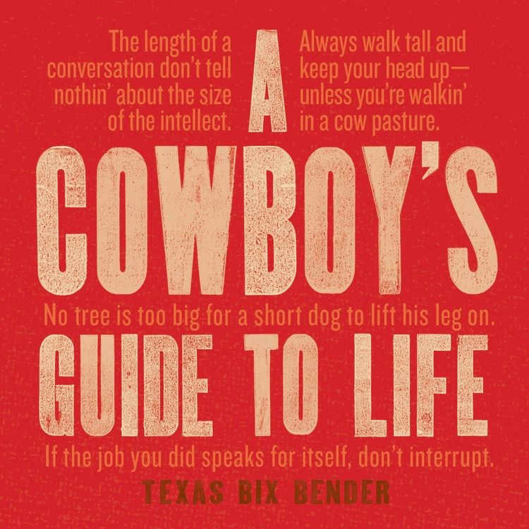 Produktbild: A Cowboy's Guide to Life