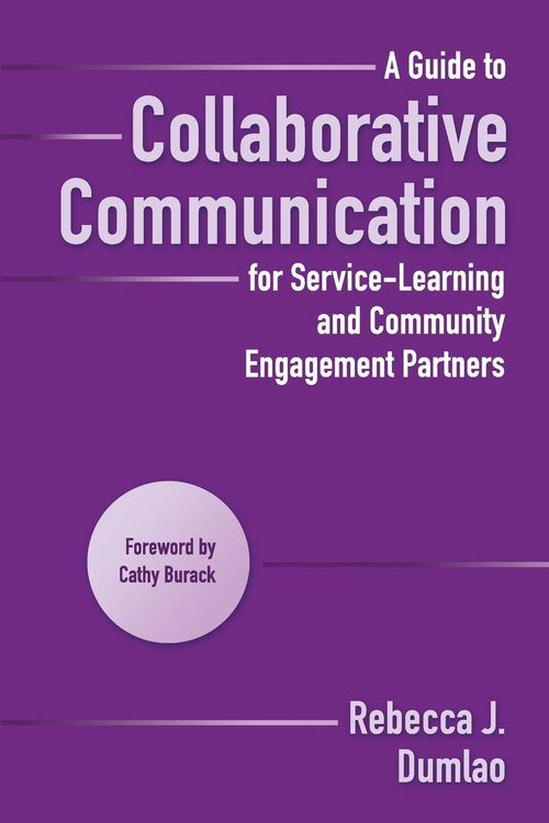 Produktbild: A Guide to Collaborative Communication for Service-Learning and Community Engagement Partners