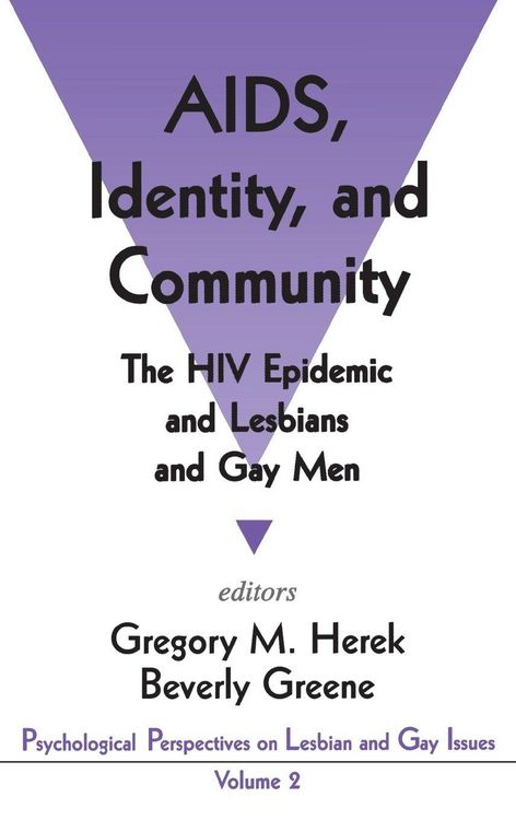 Produktbild: Aids, Identity, and Community