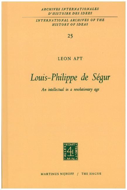 Produktbild: Louis-Philippe de S&eacute;gur