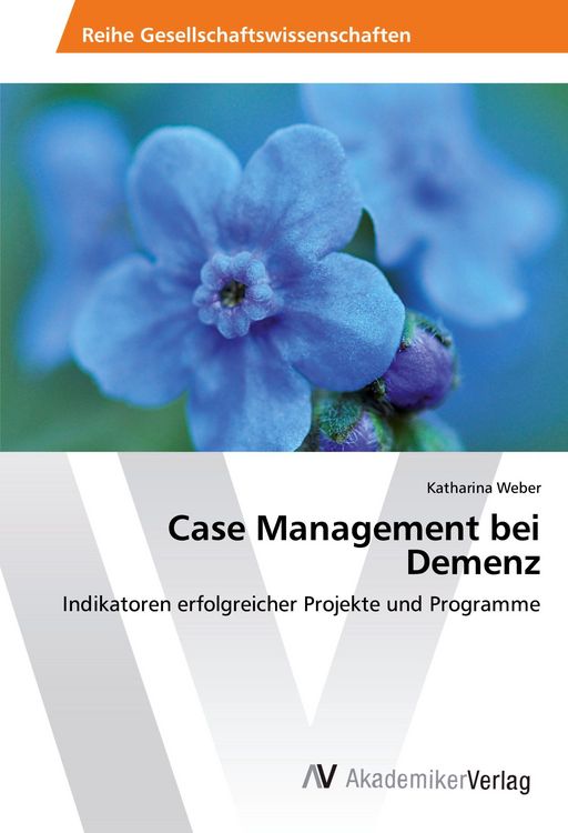 Produktbild: Case Management bei Demenz