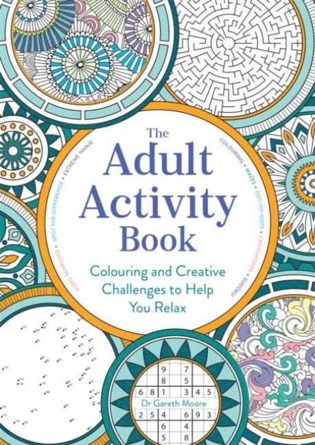 Produktbild: The Adult Activity Book