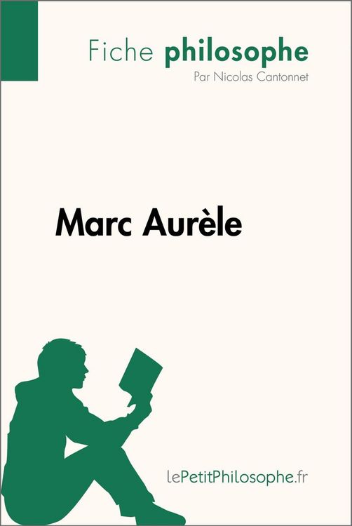Produktbild: Marc Aur&egrave;le (Fiche philosophe)