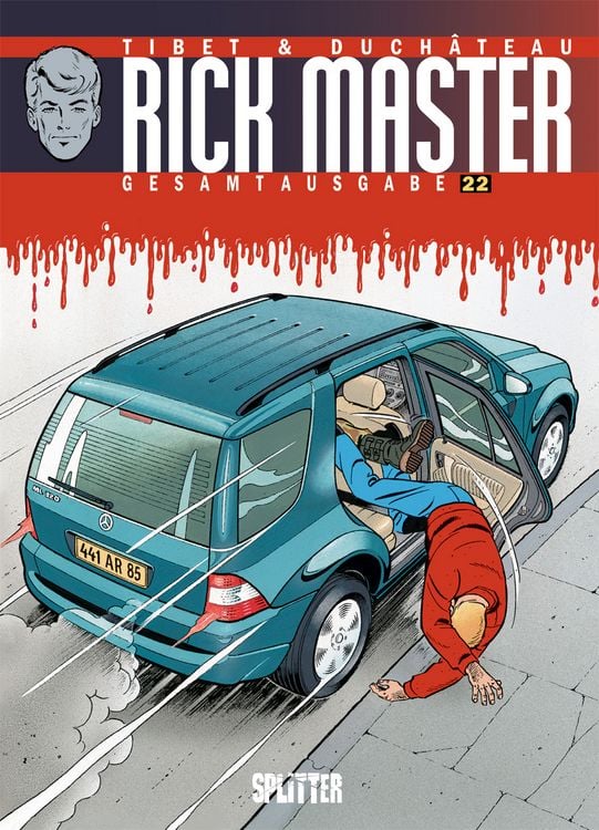 Produktbild: Rick Master Gesamtausgabe. Band 22