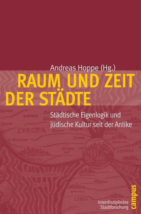 Produktbild: Raum und Zeit der St&auml;dte