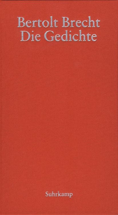 Produktbild: Die Gedichte