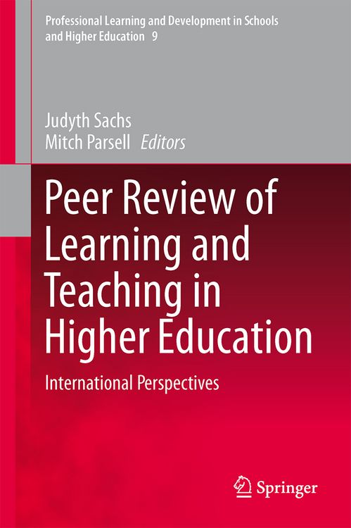 Produktbild: Peer Review of Learning and Teaching in Higher Education