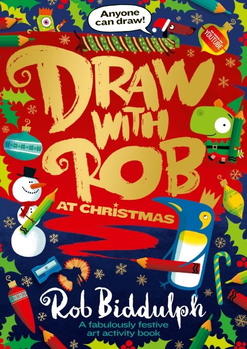 Produktbild: Draw with Rob at Christmas