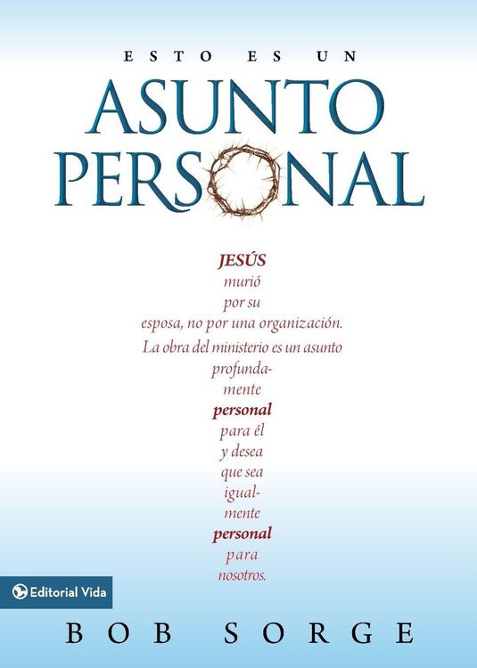 Produktbild: El Esto es un asunto personal