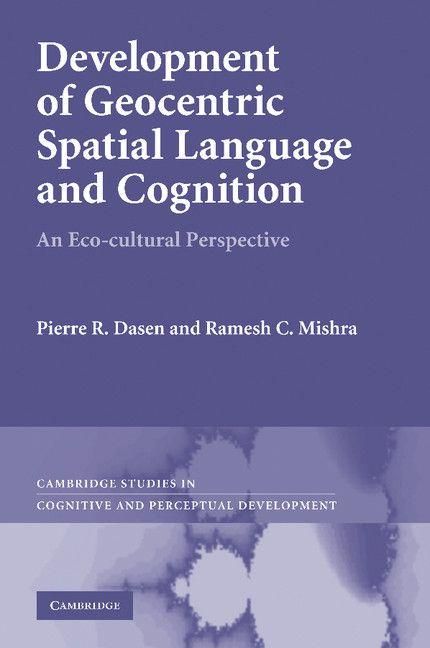 Produktbild: Development of Geocentric Spatial Language and Cognition