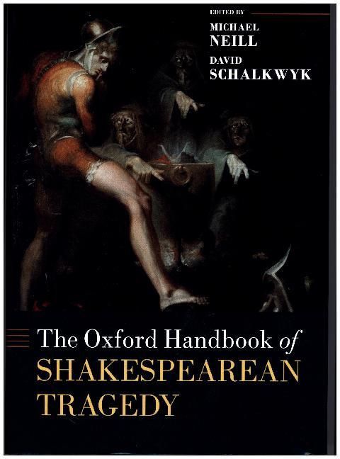 Produktbild: The Oxford Handbook of Shakespearean Tragedy
