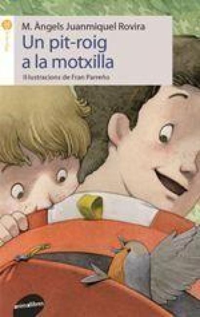 Produktbild: Un pit-roig a la motxilla