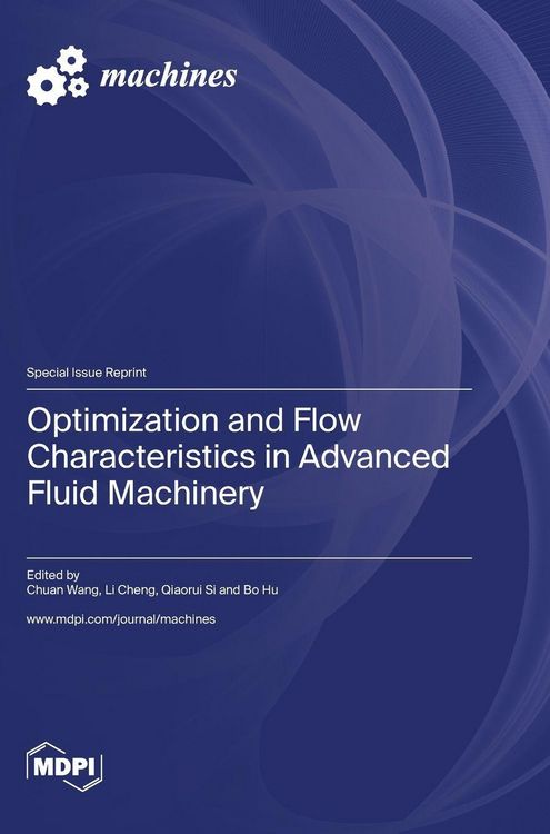 Produktbild: Optimization and Flow Characteristics in Advanced Fluid Machinery