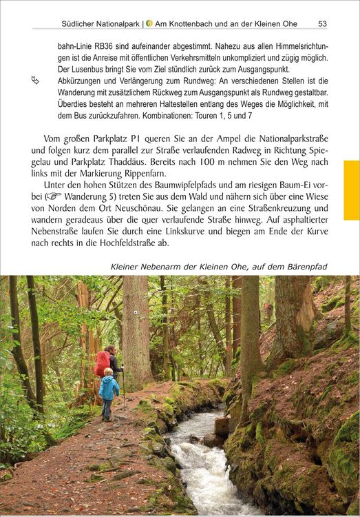 Produktbild: Bayerischer Wald 23 Wanderungen im Nationalpark und in der Arberregion